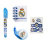 Cerdá Set Papelería Mini Mochila Real Madrid 19,5x22,5x4,5cm