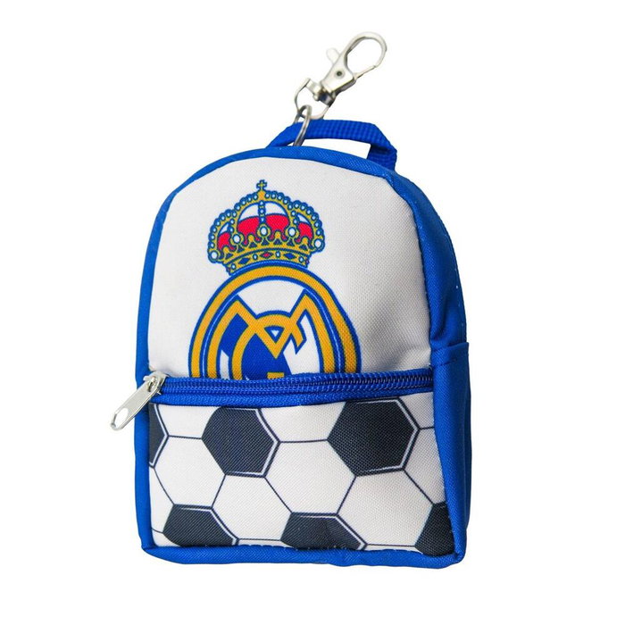Cerdá Set Papelería Mini Mochila Real Madrid 19,5x22,5x4,5cm