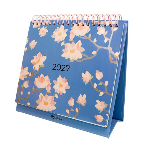 Mooving Calendario de Sobremesa Triangular 2027 Cerezo Mensual 165x160 Mooving Calendario de Sobremesa Triangular 2027 Cerezo Mensual 165x160