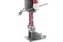 DKD Home Decor Figura Navidad Tradicional Gris Rojo Poliester 2 Unidades 12 x 46 x 16 cm
