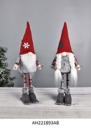 DKD Home Decor Figura de Poliéster 16x12x46 cm, Surtido de 2 unidades