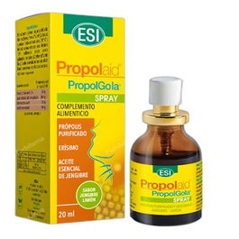 Propolgola Spray Sabor Jengibre Y Limón