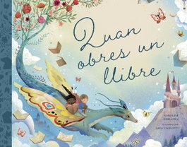 Quan obres un llibre, Caroline Derlatka - PICARONA