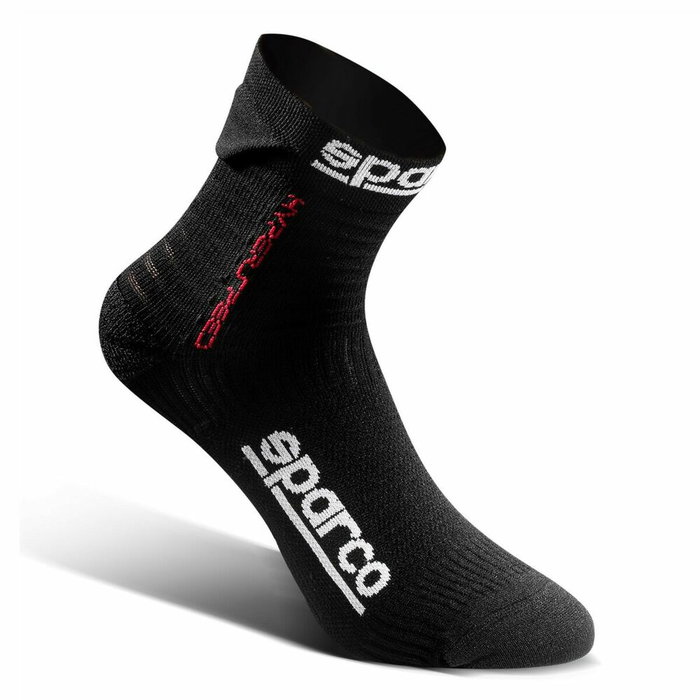 Sparco Calcetines Hyperspeed Negros Talla 44-45 Sparco Calcetines Hyperspeed Negros Talla 44-45