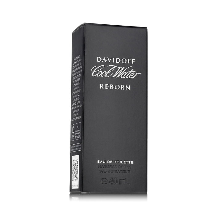 Davidoff Cool Water Reborn Eau de Toilette 40ml Spray Davidoff Cool Water Reborn Eau de Toilette 40ml Spray