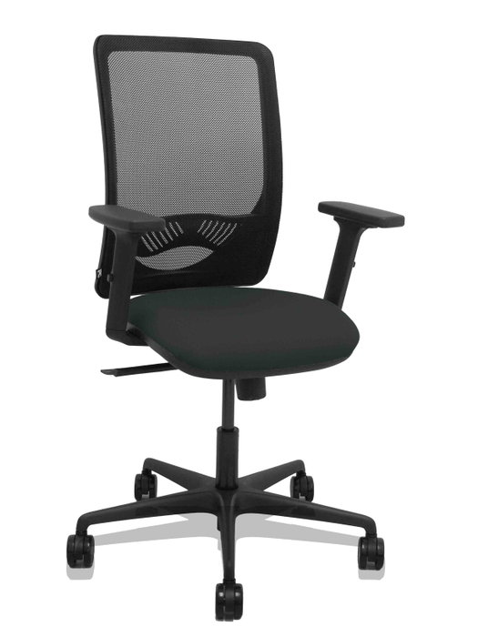 PIQUERAS Y CRESPO Silla de oficina Zulema con mecanismo Sincro, Brazos 2D y respaldo de malla PIQUERAS Y CRESPO Silla de oficina Zulema con mecanismo Sincro, Brazos 2D y respaldo de malla