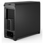 Fractal Design Meshify 3 XL Black Solid Gabinete PC Gaming ATX Torre Negra con Panel Frontal de Malla y Gestión de Cables