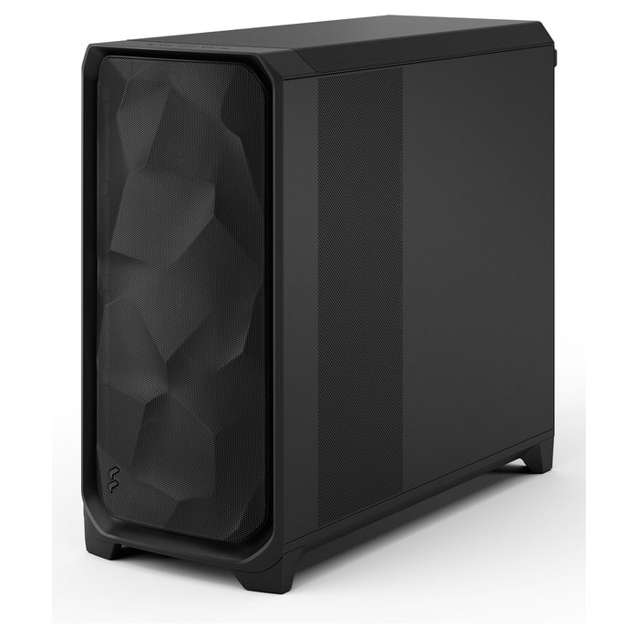 Fractal Design Meshify 3 XL Black Solid Gabinete PC Gaming ATX Torre Negra con Panel Frontal de Malla y Gestión de Cables