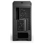 Fractal Design Meshify 3 XL Black Solid Gabinete PC Gaming ATX Torre Negra con Panel Frontal de Malla y Gestión de Cables