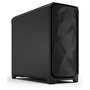 Fractal Design Meshify 3 XL Black Solid Gabinete PC Gaming ATX Torre Negra con Panel Frontal de Malla y Gestión de Cables