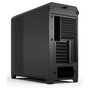 Fractal Design Meshify 3 XL Black Solid Gabinete PC Gaming ATX Torre Negra con Panel Frontal de Malla y Gestión de Cables