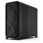 Fractal Design Meshify 3 XL Black Solid Gabinete PC Gaming ATX Torre Negra con Panel Frontal de Malla y Gestión de Cables