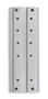 Ergotron Track Mount Bracket Kit Aluminio