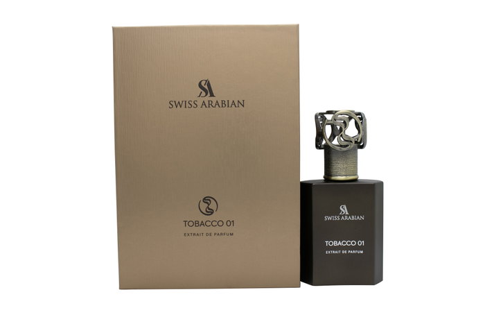 Swiss Arabian Tobacco 01 Extracto de Perfume 50 ml Swiss Arabian Tobacco 01 Extracto de Perfume 50 ml