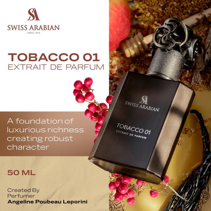 Swiss Arabian Tobacco 01 Extracto de Perfume 50 ml
