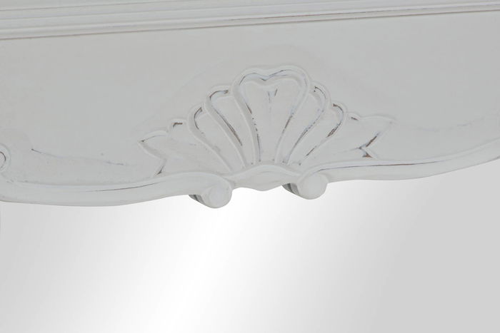 DKD Home Decor Espejo Tradicional Versalles3 Blanco Natural 5 x 63.3 x 117 cm