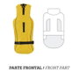 Nayeco Impermeable London Amarillo 40 cm