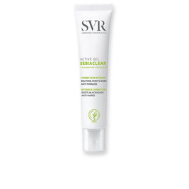 SVR SEBIACLEAR Active Gel Tratamiento Intensivo Piel Grasa con Acné 40 ml, con 4% Niacinamida y 14% Gluconolactona, para Granitos y Espinillas