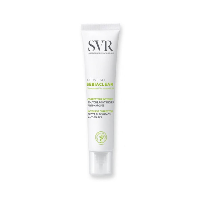 Svr Sebiaclear Active Gel 40ml Gel Limpiador Anti-Imperfecciones Svr Sebiaclear Active Gel 40ml Gel Limpiador Anti-Imperfecciones