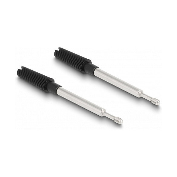 DeLOCK Adaptador USB 2.0 Tipo-A a Serie RS-232 DB9 Macho con Tornillos y Protección ESD
