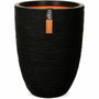 Capi Europe Florero bajo elegante RIB NL Negro