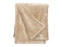 Manta Sedalina Marron 130x160 cm Giftdecor (Set de 8)