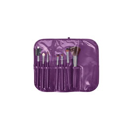 Bifull Set Estuche 7 Pinceles Maquillaje Tika Purple