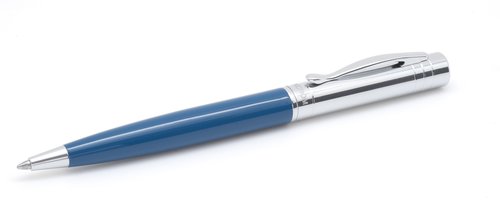 INOXCROM Bolígrafo Vista Metálico Lacado Azul INOXCROM Bolígrafo Vista Metálico Lacado Azul