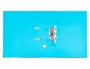Liderpapel Archivador de Palanca Forrado PVC Celeste 52 mm Folio