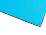 Liderpapel Archivador de Palanca Forrado PVC Celeste 52 mm Folio