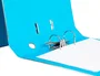 Liderpapel Archivador de Palanca Forrado PVC Celeste 52 mm Folio