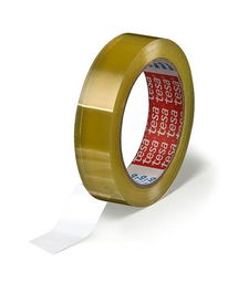 Cinta Para Cerrar Bolsas Tesa Pvc Rollo 66X25 Transparente (Set de 6)