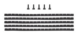 Haibike ALL MTN Rubber Cable Inlet Set 2023 Guía Horstlink y Junta Goma DT