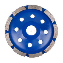 Workpro Muela copa diamantada segmentada Profi ø115 x 22,2 mm