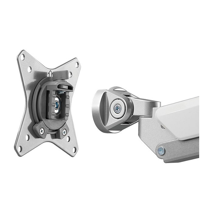 LogiLink TIS Soporte de Gas para Monitores 17-32 pulgadas, Plateado LogiLink TIS Soporte de Gas para Monitores 17-32 pulgadas, Plateado