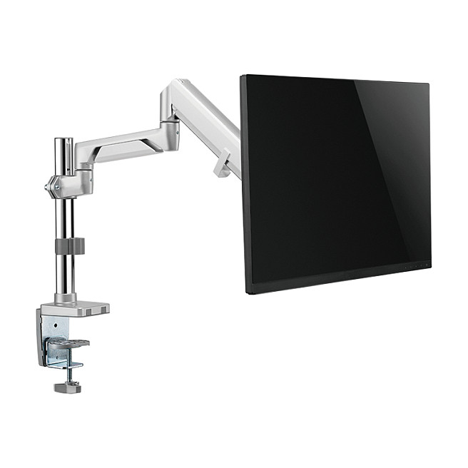LogiLink TIS Soporte de Gas para Monitores 17-32 pulgadas, Plateado LogiLink TIS Soporte de Gas para Monitores 17-32 pulgadas, Plateado