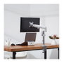 LogiLink TIS Soporte de Gas para Monitores 17-32 pulgadas, Plateado