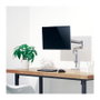 LogiLink TIS Soporte de Gas para Monitores 17-32 pulgadas, Plateado