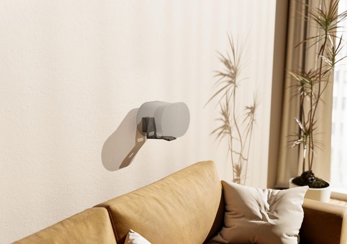 Vivolink Soporte de Pared con Giro para Altavoz Sonos Era 300, Ajustable, Negro