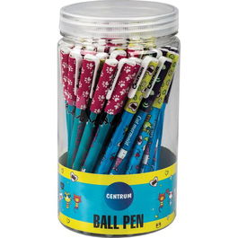Boligrafo Centrum Cat Borrable (Set de 48)
