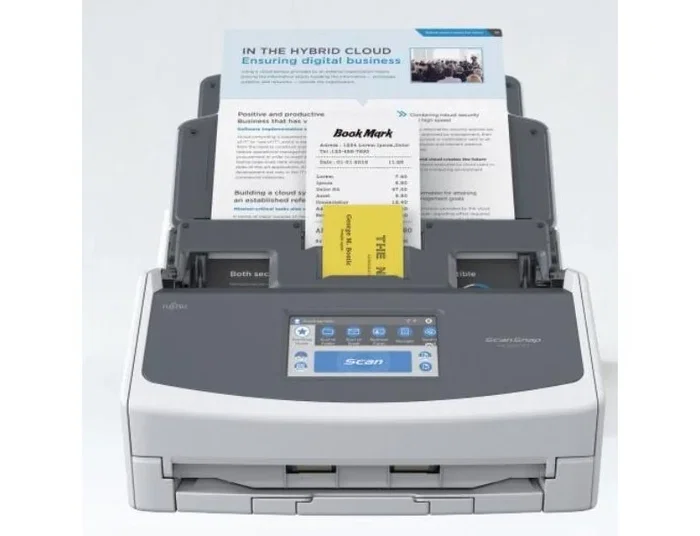 Ricoh ScanSnap iX-1600 Escáner de Documentos con Wi-Fi y Pantalla Táctil