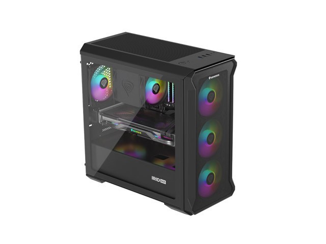 Genesis Irid 503 V2 ARGB Caja de PC Genesis Irid 503 V2 ARGB Caja de PC