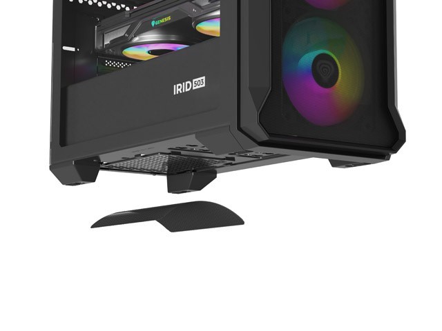 Genesis Irid 503 V2 ARGB Caja de PC Genesis Irid 503 V2 ARGB Caja de PC