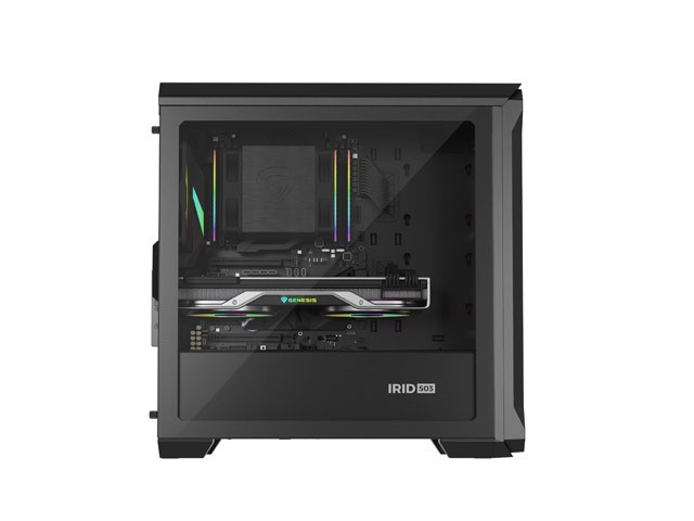 Genesis Irid 503 V2 ARGB Caja de PC Genesis Irid 503 V2 ARGB Caja de PC
