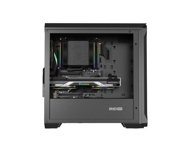 Genesis Irid 503 V2 ARGB Caja de PC Genesis Irid 503 V2 ARGB Caja de PC