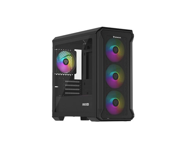 Genesis Irid 503 V2 ARGB Caja de PC Genesis Irid 503 V2 ARGB Caja de PC