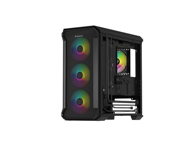 Genesis Irid 503 V2 ARGB Caja de PC Genesis Irid 503 V2 ARGB Caja de PC