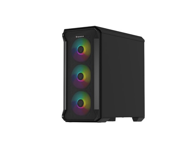 Genesis Irid 503 V2 ARGB Caja de PC Genesis Irid 503 V2 ARGB Caja de PC