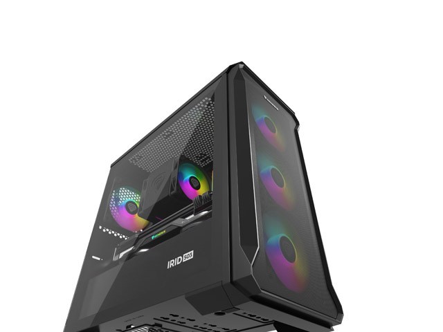 Genesis Irid 503 V2 ARGB Caja de PC Genesis Irid 503 V2 ARGB Caja de PC