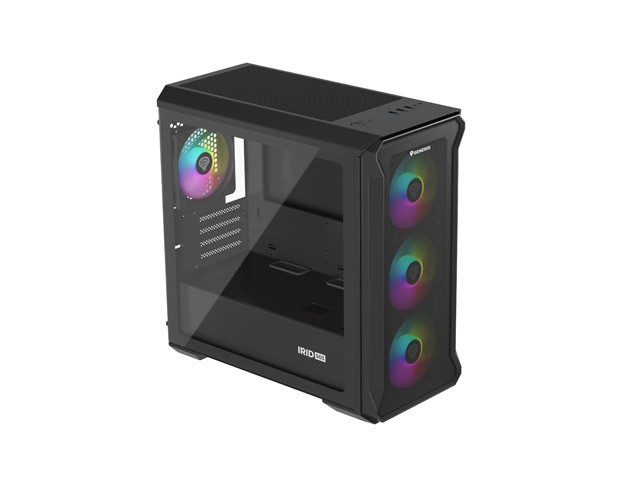 Genesis Irid 503 V2 ARGB Caja de PC Genesis Irid 503 V2 ARGB Caja de PC
